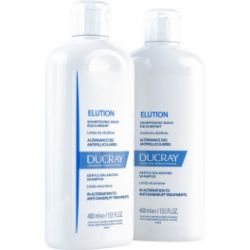 DUCRAY PACK DUO ELUTION 400ML 40%DTO 2ª UD DU
