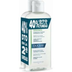 DUCRAY DUPLO SENSINOL 400 ML 40%DTO 2ªUD