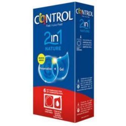 CONTROL PROFILATTICO NATURE 2 IN 1 6 UN