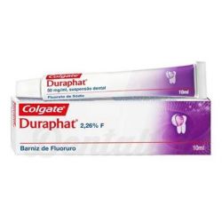 COLGATE DURAPHAT VERNICE FLUOR 10 ML