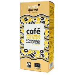 CAFE COLOMBIA macinato 250gr. ECO
