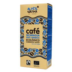 CAFE NICARAGUA macinato 250 gr BIO