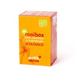 TE ROOIBOS arancia cannella infusione 20bolsit ECO