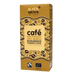 CAFE DECaffeinato macinato 250gr. ECO