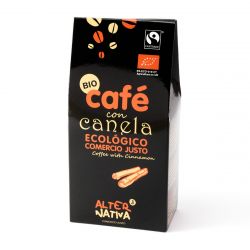 CAFE AROMATIZADO ALLA CANELA molido 125 gr BIO