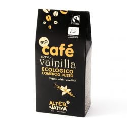 CAFE VANIGLIA macinato 125gr. ECO