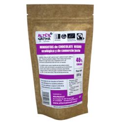 MINI GOTAS DI CIOCCOLATO 48% 225 gr BIO