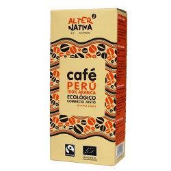 CAFE PERU macinato 250gr. ECO