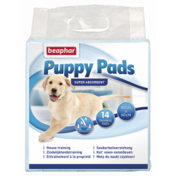 BEAPHAR PUPPY PADS EMPAPADOR HIG 60X60 CM 14 UN VET
