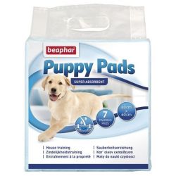 BEAPHAR PUPPY PADS EMPAPADOR HIG 60X60 CM 7 UN VET