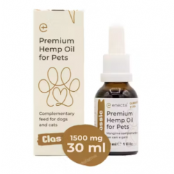 ENECTA OLIO DI CANAPA PER ANIMALI 1500MG. 30ML.