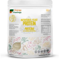 PROTEINA DI LIEVITO NUTRIZIONALE 84% 500 gr VEGAN