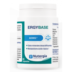 ERGYBASE 60cap. - NUTERGIA