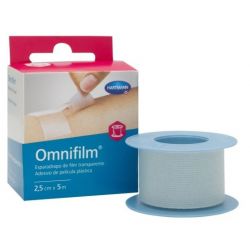 OMNIFILM CEROTTO HIPOALERG MICROPERF PLAST 5X2,5 TRANSP