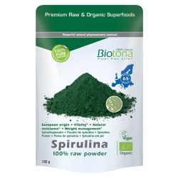 SPIRULINA RAW 150gr. BIO VEGAN