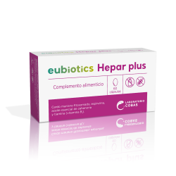 EUBIOTICS HEPAR PLUS 60cps.