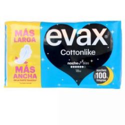 EVAX COTTONLIKE ALAS NOTTE 18 U