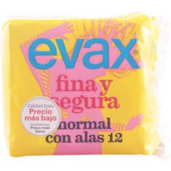 EVAX COMPRESA HIG FINA E SICURA ALAS NORMAL 12 U