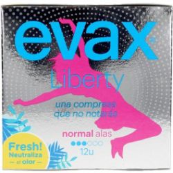 EVAX COMPRESA HIG LIBERTY NORMALE ALI 12 U