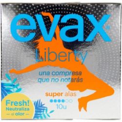 EVAX COMPRESA HIG LIBERTY SUPER ALAS 10 U