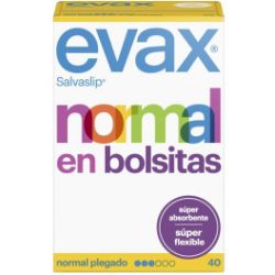 EVAX SALVASLIP NORMALE FRESH 40 U