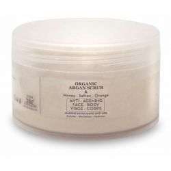 SCRUB EXFOLIANTE DI ARGAN ECOLOGICO 200 gr