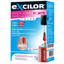 EXCILOR FORTE + SMALTO ROSSO 30 ML