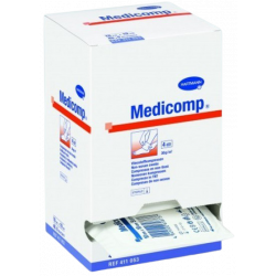 HARTMANN COMPRESA MEDICOMP EST- 7,5X7,5CM 100U