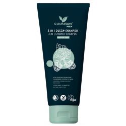 GEL DI DOCCIA SHAMPOO 3 IN 1 CON LUPPOLO 200 ML