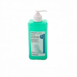 GEL MANI ALCOLICO SOFTALIND VISCO RUB 500ML BRAUN