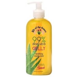 GELLY GEL DI ALOE VERA 99% 500ml. ( uso topico)