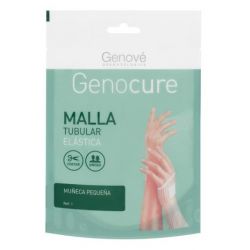 GENOCURE RETE TUBOLARE ELASTICO POLSO 1M BIANCO REF 1
