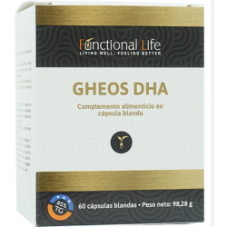 GHEOS DHA 1200 mg 60 cps.