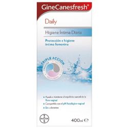 BAYER GINECANESFRESH IGIENE INTIMA GIORNALIERA GEL 400 ML