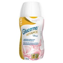 GLUCERNA ADV.1.6 FRAGOLA 220 ML