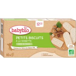 BABYBIO BISCOTTI CRESCITA AVELLANA