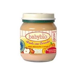 BABYBIO FRUTAS CON CEREALI 130 G