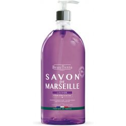 BEAUTERRA SAPONE DI MARSIGLIA LAVANDA 1 L