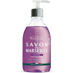 BEAUTERRA SAPONE DI MARSELLA LAVANDA 300 ML