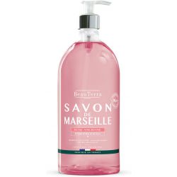 BEAUTERRA SAPONE DI MARSIGLIA ROSA ANTICA 1 L