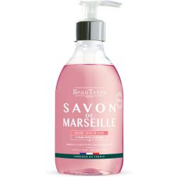 BEAUTERRA SAPONE DI MARSELLA ROSA ANTICA 300 ML