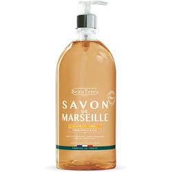 BEAUTERRA SAPONE DI MARSIGLIA VANIGLIA E MIELE 1 L