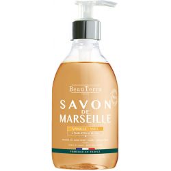BEAUTERRA SAPONE DI MARSELLA VANIGLIA E MIELE 300 ML