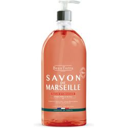 BEAUTERRA SAPONE DI MARSIGLIA FIORI DI ARANCIO 1 L