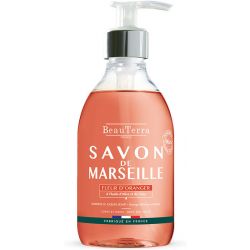 BEAUTERRA SAPONE DI MARSELLA FIORI D'ARANCIO 300 ML