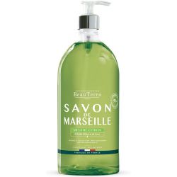BEAUTERRA SAPONE DI MARSIGLIA MENTA-LIMONE 1 L