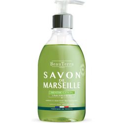 BEAUTERRA SAPONE DI MARSIGLIA MENTA-LIMONE 300 ML
