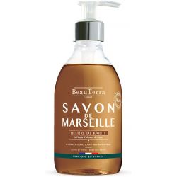 BEAUTERRA SAPONE DI MARSIGLIA KARITE 300 ML
