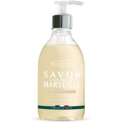 BEAUTERRA SAPONE DI MARSIGLIA FIORI DI COTONE 300 ML