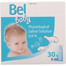 BEL BABY SIERA FISIOLOGICA AMPOLLAS 30 X 5 ML